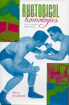 front cover of Rhetorical Homologies