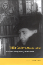 front cover of Willa Cather and Material Culture