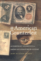 front cover of The American Counterfeit