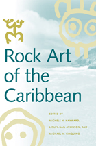 front cover of Rock Art of the Caribbean