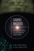 front cover of Gaming Matters