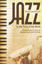 front cover of Jazz in the Time of the Novel