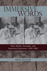 front cover of Immersive Words