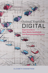 front cover of Animal, Vegetable, Digital