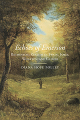front cover of Echoes of Emerson