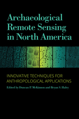 front cover of Archaeological Remote Sensing in North America