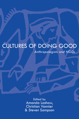 front cover of Cultures of Doing Good