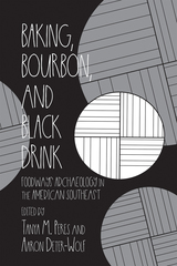front cover of Baking, Bourbon, and Black Drink