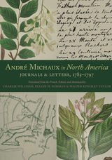 front cover of André Michaux in North America