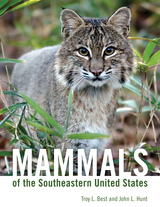 front cover of Mammals of the Southeastern United States