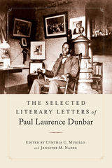 front cover of The Selected Literary Letters of Paul Laurence Dunbar