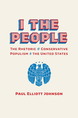 front cover of I the People