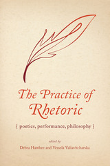 front cover of The Practice of Rhetoric