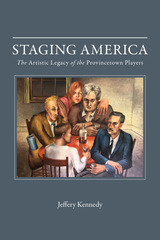 front cover of Staging America