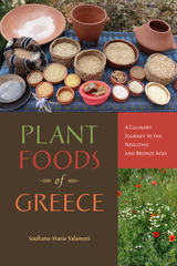 front cover of Plant Foods of Greece