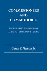 front cover of Commissioners and Commodores