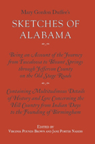 front cover of Sketches of Alabama
