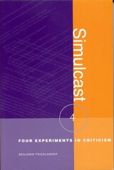 front cover of Simulcast