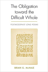front cover of The Obligation Toward the Difficult Whole