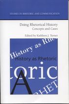 front cover of Doing Rhetorical History