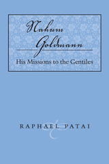 front cover of Nahum Goldman