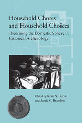 front cover of Household Chores and Household Choices