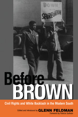 front cover of Before Brown