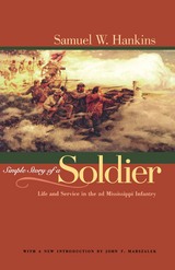 front cover of Simple Story Of A Soldier