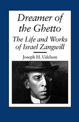 front cover of Dreamer of the Ghetto