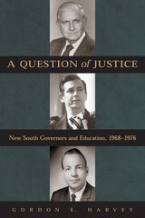 front cover of A Question of Justice