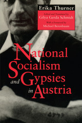 front cover of National Socialism and Gypsies in Austria