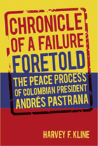 front cover of Chronicle of a Failure Foretold