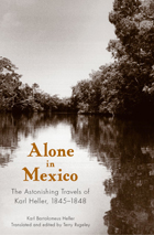 front cover of Alone in Mexico