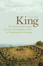 front cover of King