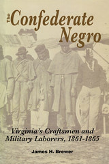 front cover of The Confederate Negro