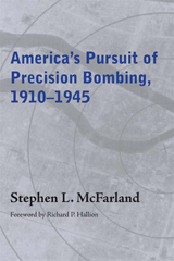 front cover of America's Pursuit of Precision Bombing, 1910-1945