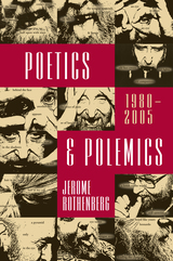 front cover of Poetics & Polemics
