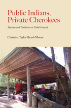 front cover of Public Indians, Private Cherokees