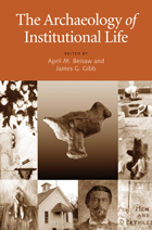 front cover of The Archaeology of Institutional Life