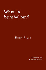front cover of What is Symbolism?