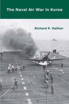 front cover of The Naval Air War in Korea