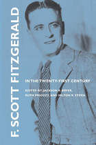 front cover of F. Scott Fitzgerald in the Twenty-First Century