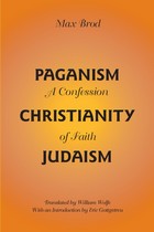 front cover of Paganism - Christianity - Judaism