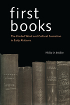 front cover of First Books