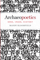 front cover of Archaeopoetics
