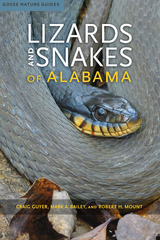 front cover of Lizards and Snakes of Alabama