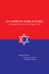front cover of An American Rabbi in Korea