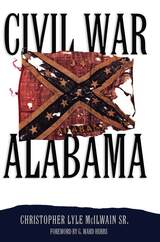 front cover of Civil War Alabama