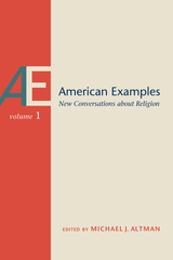 front cover of American Examples