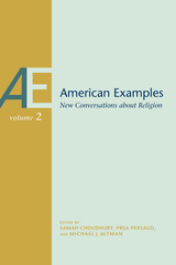 front cover of American Examples